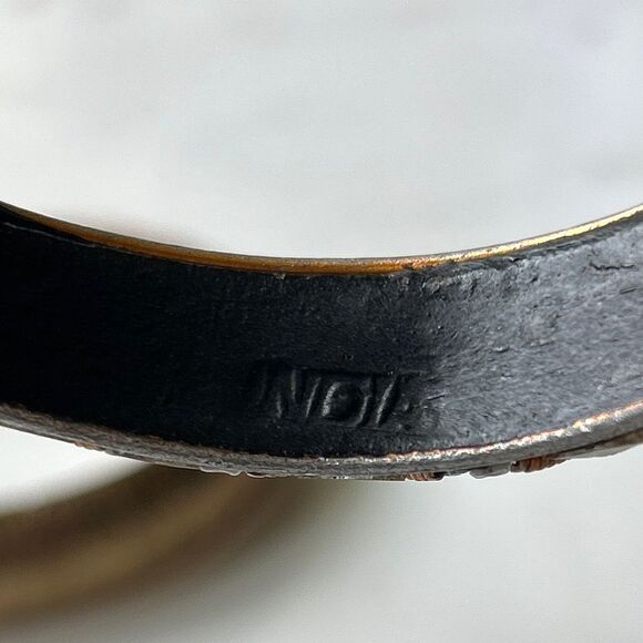 Vintage copper bangle set - Picture 16 of 16